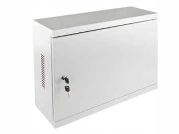 NEKU Szafa RACK wisząca obudow 3U 180mm CCTV ALARM
