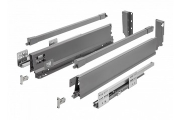Szuflada Modern Box Pro L-400 niska antracyt PB-MBPRO-KPL400A