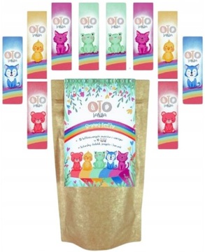 OWOCE LIOFILIZOWANE 13 LIOFILIZOWANYCH OWOCÓW 10 SASZETEK OTOLANDIA 10x2g