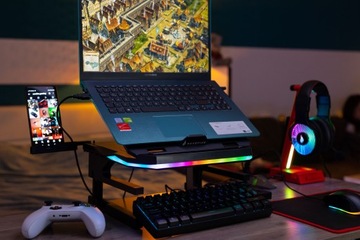 Подставка для ноутбука SureFire Portus X2 RGB