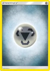 Karta Pokemon Basic Metal Energy Energia