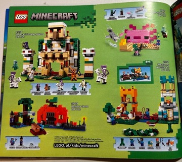 Каталог LEGO ЯНВАРЬ – ИЮНЬ 2024 ГОДА