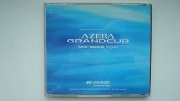 Руководство по ремонту HYUNDAI AZERA на компакт-диске Hyundai GRANDEUR ремонт 2005/2006 г.в.