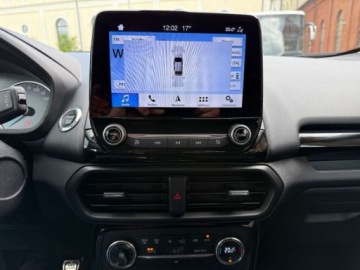 Ford Ecosport II SUV Facelifting 1.5 TDCi EcoBlue 125KM 2019 Ford EcoSport LedNaviPodgrzewana SzybaPDCCzarny DachNowy Rozrzad 1.5, zdjęcie 20