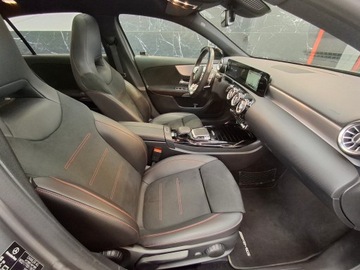Mercedes Klasa A W177/V177 Hatchback AMG 2.0 A35 306KM 2019 Mercedes-Benz A35 AMG 306 KM 2019r Polski Salon 4MATIC Niski Przebieg 34tyś, zdjęcie 17