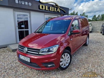 Volkswagen Caddy IV Kombi Maxi 2.0 TDI SCR BlueMotion Technology 150KM 2018 Volkswagen Caddy Vat 23 , Led, Hak, Webasto, Park assist 2.0 Diesel 150KM, zdjęcie 14