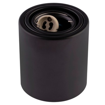 Накладной светильник ГАЛОГЕННАЯ ТРУБА 10см + LED GU10 5Вт