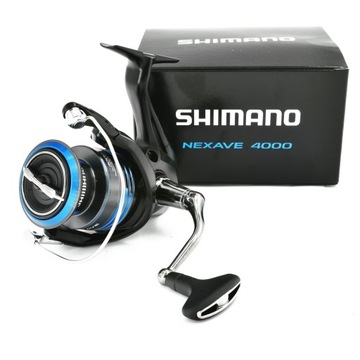 Kołowrotek Shimano Nexave FI 4000 5.2:1 Spiningowy