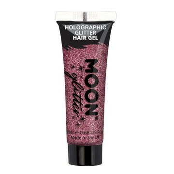 Holog.Brokat Żel Do Włosów MOONGLOW Pink