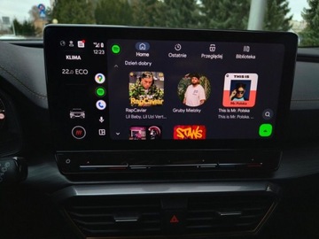 Cupra Formentor Crossover PHEV 1.4 e-HYBRID 204KM 2022 Cupra Formentor serwis ASO 1.4 hybryda 204KM bezwypadkowy pakiety navi Ful, zdjęcie 36