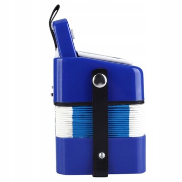 Детский 7-клавишный 2-басовый мини-маленький образовательный аккордеон