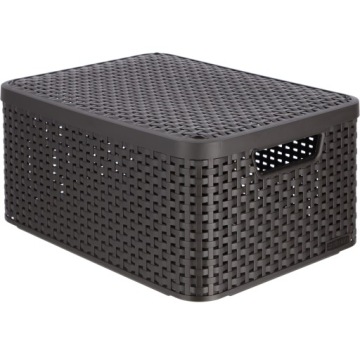 CURVER KOSZYK POJEMNIK Z POKRYWKĄ PRZECHOWYWANIE