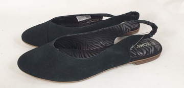 TOMS - sandały Julie Slingback skóra roz 42,5