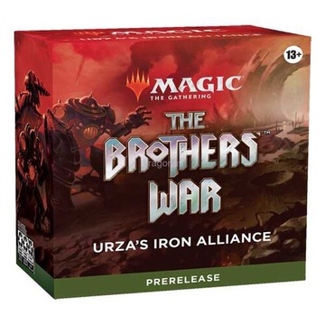MtG The Brothers' War Prerelease Pack -Urza's Iron