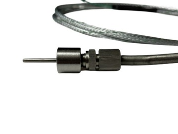 Втулка для датчика EGT с опорой, нержавеющая сталь, свариваемая