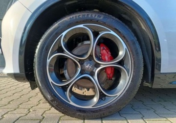 Alfa Romeo Stelvio SUV Facelifting 2023 2.0 GME Turbo 280KM 2024 Alfa Romeo Stelvio 2.0 280KM Veloce Q4 AWD Automat Skora Salon PL Vat 23, zdjęcie 13