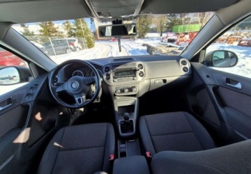 Volkswagen Tiguan I SUV Facelifting 2.0 TDI CR DPF BlueMotion 140KM 2012 Volkswagen Tiguan Volkswagen Tiguan 2.0 TDI BlueMot TrendampFun 2.0 140KM, zdjęcie 6
