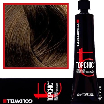 GOLDWELL TOPCHIC FARBA 60ml kolor 7B