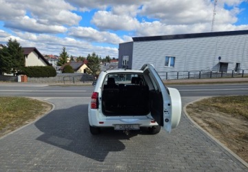 Suzuki Grand Vitara II SUV 5d Facelifting 1.9 DDiS 129KM 2012 Suzuki Grand Vitara LIFT 1.9Diesel 130KM 4x4 Biala Perla 5-Drzwi Navi 1.9, zdjęcie 23