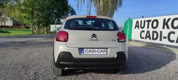 Citroen C3 III Hatchback Facelifting 1.2 PureTech 110KM 2022 Citroen C3 Super stan, bogata wersja., zdjęcie 4