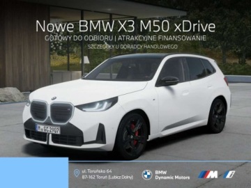 BMW 2026 BMW X3 M M50 xDrive 398 KM mHEV - Panorama - Kamera 360 - HarmanKardon 3.0