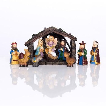 Szopka Boże Narodzenie Classic 10 cm