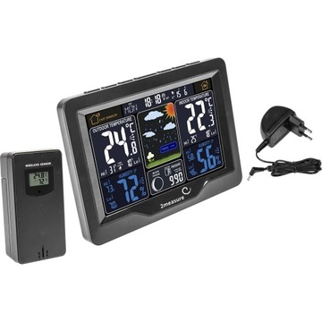 БЕСПРОВОДНАЯ МЕТЕОЛОГИЧЕСКАЯ СТАНЦИЯ 2MEASURE