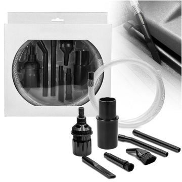 ZESTAW MINI KOŃCÓWEK DO CZYSZCZENIA SAMOCHODU PRECYZYJNE DETAILING 8 EL