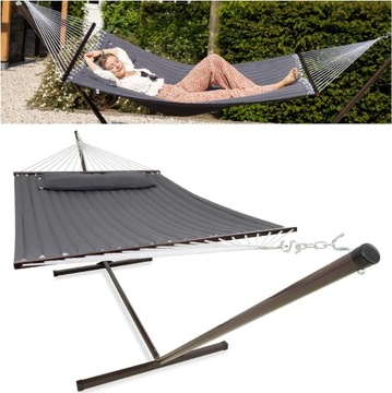 VITA5 Hamak outdoorowy – hamak ze stelażem do ogrodu