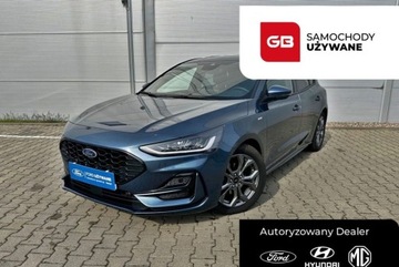 Ford Focus IV Hatchback Facelifting 1.5 ECOBLUE 115KM 2024 Ford Focus Pormocja Noworoczna 1.5 EcoBlue 115KM St- Line X 1.5 Diesel