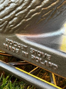 Ракетная печь ПРЕМИУМ из чугуна.