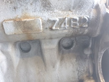 Двигатель Kubota Z482 Carrier Supra