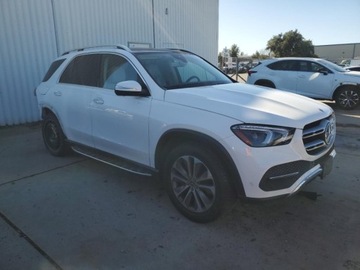 Mercedes GLE V167 2020 Mercedes-Benz GLE 2020r., GLE 350 4MATIC, od ubezpieczalni 2.0 Benzyna, zdjęcie 5