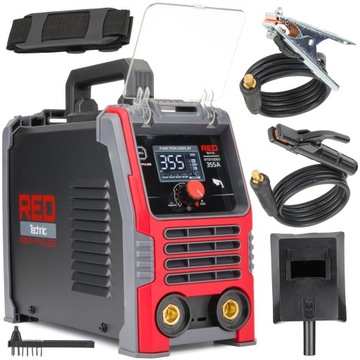 Spawarka INWERTOROWA LCD MMA PULSE TIG LIFT 355A