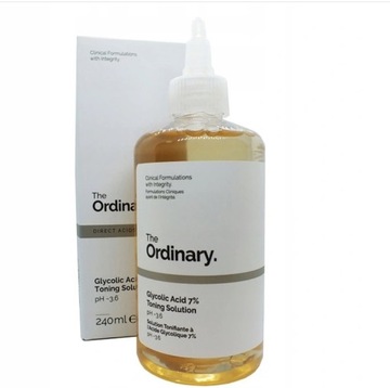 The Ordinary Glycolic Acid 7% Тонизирующий раствор 240 мл