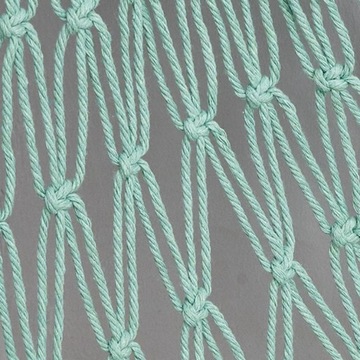 Мягкая игрушка-гамак с мягкой сеткой, макраме