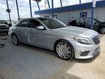 Mercedes Klasa S W222 2015 Mercedes-Benz Klasa S S600 2015 6.0l 6.0 Benzyna 523KM, zdjęcie 4