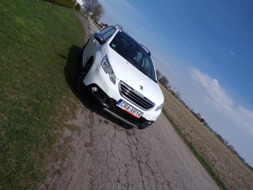 Peugeot 2008 I SUV 1.6 VTi 120KM 2013 PEUGEOT 2008 1.6 BENZ 120 KM ZAREJESTROWANY AUTO Z NIEMIEC, zdjęcie 11