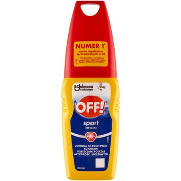 SC Johnson OFF Max спрей от клещей и комаров