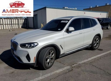 BMW X3 G01 2022 BMW X3 sDrive30I 2022 2.0l 2.0 Benzyna 248KM