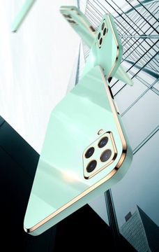 ГЛАМУРНЫЙ ЧЕХОЛ ДЛЯ SAMSUNG A12/M12 + СТЕКЛО