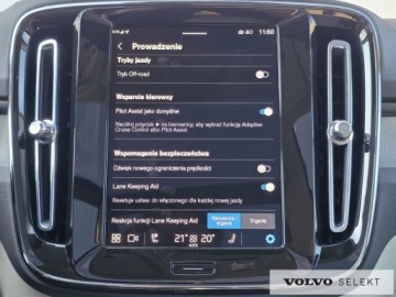 Volvo XC40 Crossover Facelifting 2.0 B3 163KM 2025 Volvo XC 40 FV23 Ultra Dark B3 163KM ACC BLIS 360, zdjęcie 22