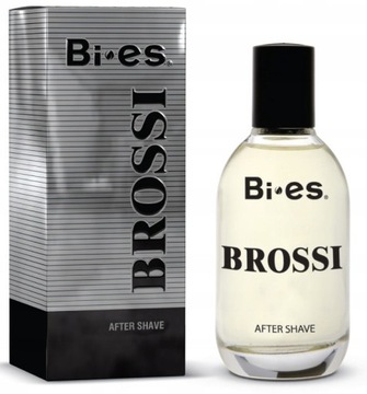 BI-ES - PŁYN PO GOLENIU - BROSSI 100ml