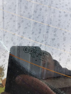 Audi TT 8N LY9B крышка багажника