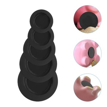 РЕЗИНОВЫЕ ЗАГЛУШКИ ДЛЯ ОТВЕРСТИЙ 150 ШТ.