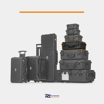 Водонепроницаемый транспортировочный кейс GIGCase12 - IP67 для фотомузыкального оборудования