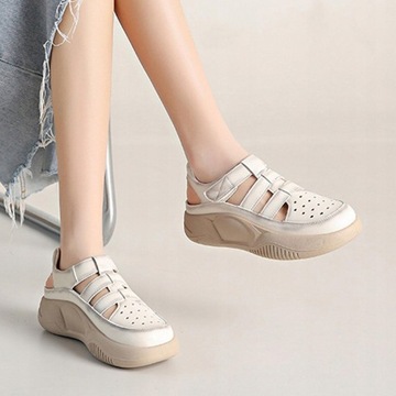 Сандалии на платформе Повседневная обувь Легкий вес