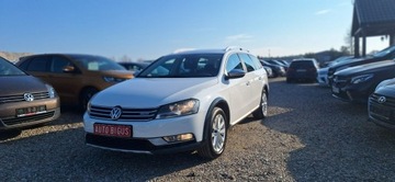 Volkswagen Passat B7 Variant 2.0 TDI CR DPF BlueMotion 170KM 2013 Volkswagen Passat Alltrack 4 motion automat, zdjęcie 2