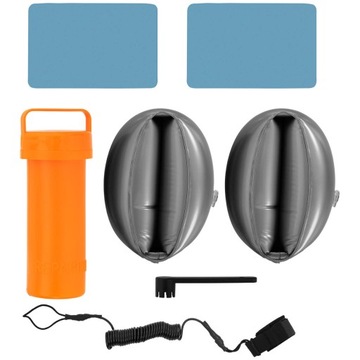 Надувная SUP доска с аксессуарами Balance Line, 135 кг, синяя