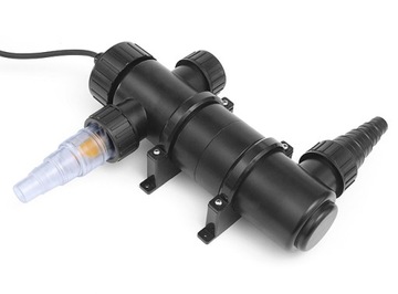 СТЕРИЛИЗАТОР УФ-ЛАМПЫ 9 ВТ ДЛЯ АКВАРИУМА И ЖИВОТНЫХ